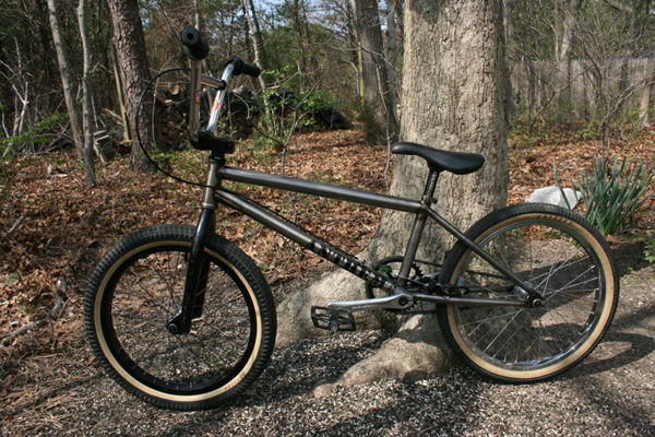chain stay brakes, clear coat no problemo
